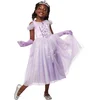 Image de Deguisement Luxe Princesse Lavande Taille 5-6 Ans Pour Enfant