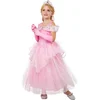Image de Deguisement Luxe Princesse Rose Taille 7-8 Ans Pour Enfant