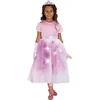 Image de Deguisement Robe Princesse Lumineuse Sequins Taille 7-8 Ans Pour Enfant