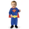 Image de Dc Comics - Deguisement Superman Taille 2-3 Ans Pour Enfant