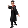 Image de Harry Potter - Deguisement Cape Luxe - Baguette - Taille 7-8 Ans Pour Enfant