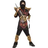Image de Deguisement Complet Ninja Taille 3-4 Ans Pour Enfant