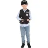 Image de Deguisement Et Accessoires Policier Taille 5-8 Ans Pour Enfant