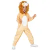 Image de Deguisement Avec Effet Sonore Lion - Taille 3-4 Ans Pour Enfant
