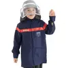 Image de Deguisement Et Accessoires Pompier Francais - Taille 5-8 Ans Pour Enfant