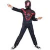 Image de Miles Morales Spiderverse Deguisement Taille 5-6 Ans Pour Enfant