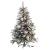 Image de Sapin de Noël enneigé à 517 branches, 300 LED, 180 cm