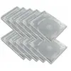 Image de : 10 boîtiers transparents pour clé USB et DVD