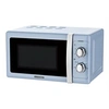 Image de Vintage SMW20VMBL - Four micro-ondes monofonction - 20 litres - 700 Watt - bleu
