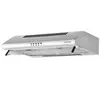 Image de SCHC6400CX - Hotte - standard - largeur : 60 cm - profondeur : 50 cm - evacuation & recyclage - inox