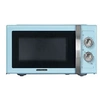 Image de Feeling's SMW23VMBL - Four micro-ondes grill - 23 litres - 800 Watt - bleu