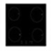 Image de Table Induction 4 Zones Kdti6041