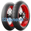 Image de Pneus moto Michelin Power Supermoto ( 120/75 R16.5 TL M/C, Composé de caoutchouc Moyen, NHS, Roue avant )