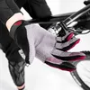Image de Racer - Air Race3 - Gants vélo Black / Burgundy - M / 8