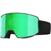 Image de Cébé - Attraction 2 Cat 3 - Masque ski Black - Flash Green Cat.3