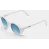 Image de Cébé - Ride On Cat 3 - Lunettes de soleil Matt White - Gradient Grey Cat 3