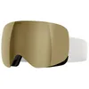 Image de Cébé - Cloud 3 Cat 3 - Masque ski White - Gold Flash Revo Cat 3