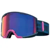 Image de Cébé - Stormer Cat 3 - Masque ski Navy - Purple Red Flash Revo Cat 3