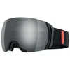 Image de Cébé - Solar OTG Cat 3 - Masque ski Black - Platinum Flash Revo Cat 3