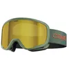 Image de Cébé - Hoopoe 2 Cat 2 - Masque ski enfant Forest - Amber Gold Mirror Cat 2