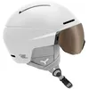 Image de Cébé - Rise Vision Vario Cat 1-3 - Casque ski avec visière White - 55 - 56 cm