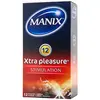 Image de Manix Préservatifs Xtra Plaisir 12 Unités One Size