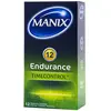 Image de Manix Préservatifs Endurance 12 Unités One Size