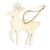 Image de Décoration de Noël en bois - Renne