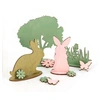 Image de Decor en bois theme Paques