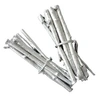Image de 4 minis fagots de brindilles 7 cm - argenté