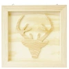 Image de Tableau en bois renne 20,5cm - graine créative