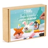 Image de Kit bougies a modeler - Animaux hiver