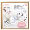 Image de Kit DIY Bougies Fleuries