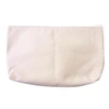Image de Trousse plate en coton - 19x29cm - Blanc - Graine créative