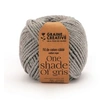 Image de Coton pour macramé ø 2,5 mm x 80 m - gris clair