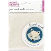 Image de Toile pour Punch Needle - 600 x 500 mm - Graine Créative(...) - Ecru