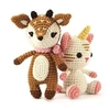 Image de Kit crochet amigurumi Biche 170mm