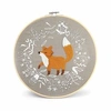 Image de Kit broderie décorative renard