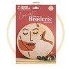 Image de kit broderie - Visage Line Art