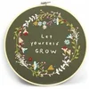 Image de Kit broderie décorative végétale