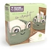 Image de Kit 2 corbeilles grenouilles en crochet