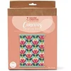 Image de Coffret canevas fleurs de lotus