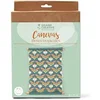 Image de coffret canevas fleurs tropicales