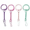 Image de Porte-clés et mousqueton - 10 couleurs - Créacord