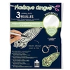Image de Pochette 3 feuilles Plastique Dingue Phosporescent
