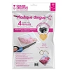 Image de 4 feuilles de plastique dingue imprimable A4 - Transparent
