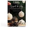 Image de GRAINECREA KIT DECO BOULES DE NOEL CERAMIQUE