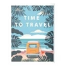 Image de PEINTURE AU NUMERO 30x40 cm - TIME TO TRAVEL
