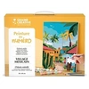 Image de peinture au numero 30x40 cm - village mexicain