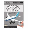 Image de - Avion de ligne - puzzle 3D